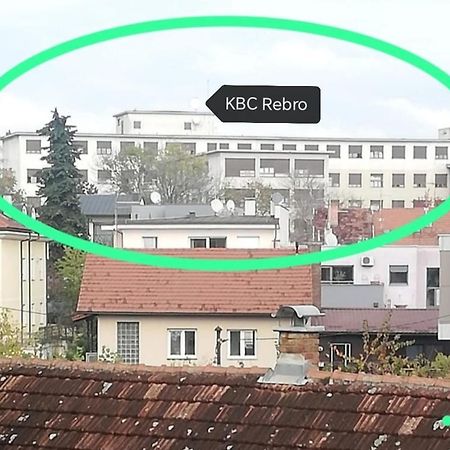 Studio Apartman Jordanovac Rebro, 300 M Od Bolnice Rebro Zágráb Kültér fotó
