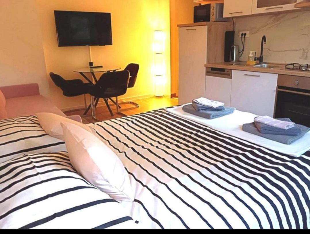 Studio Apartman Jordanovac Rebro, 300 M Od Bolnice Rebro Zágráb Kültér fotó